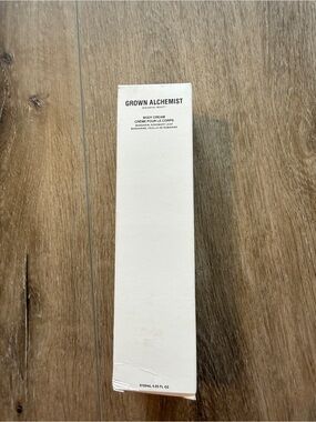 Grown Alchemist Cream Body Balm in Off-White Box